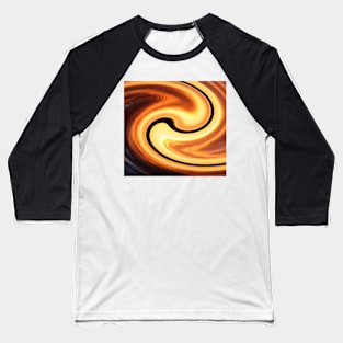 Nature's Illusions- Sun Swirls Baseball T-Shirt